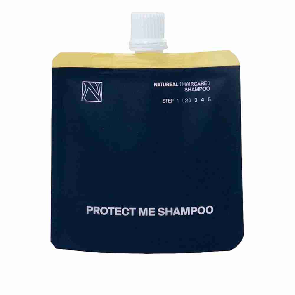 Шампунь для защиты цвета волос Natureal Protect Me Shampoo 300 мл