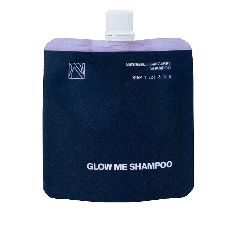 Шампунь увлажняющий для сияния волос Natureal Glow Me Shampoo 300 мл