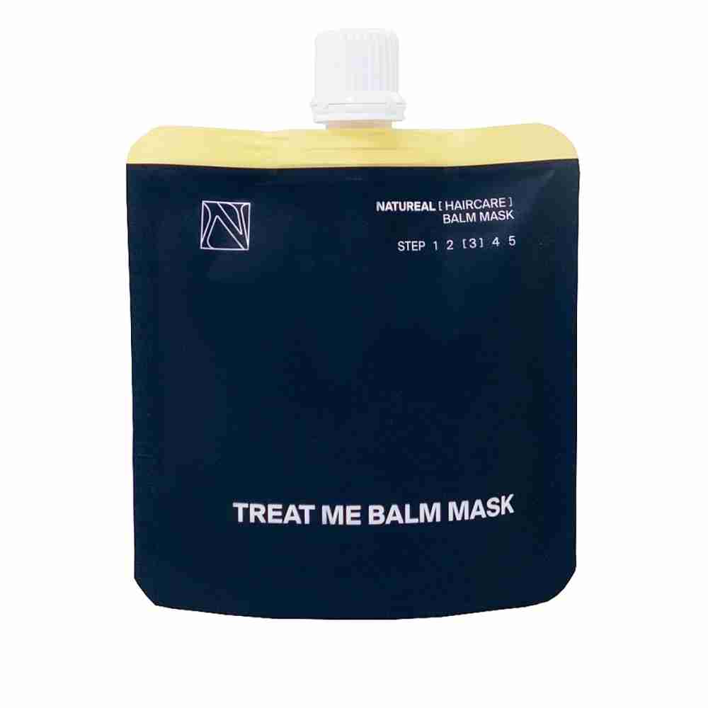 Бальзам-маска відновлююча для пошкодженого волосся Natureal Treat Me Balm Mask 250 мл