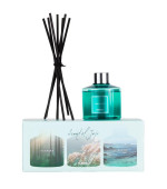 Набор аромадиффузоров для дома Kundal Perfume Diffuser Остров Чеджу 200 мл 3 шт