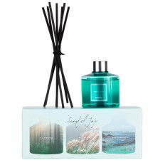Набор аромадиффузоров для дома Kundal Perfume Diffuser Остров Чеджу 200 мл 3 шт