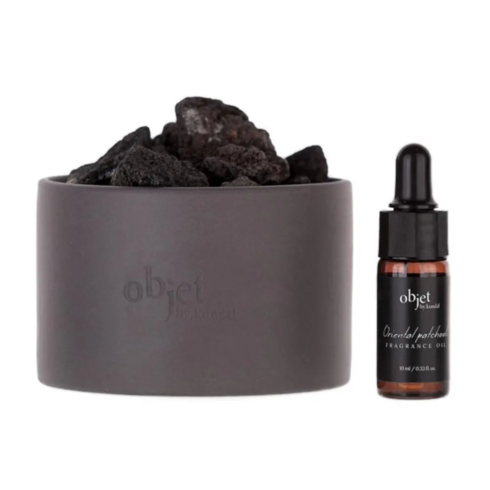 Аромадиффузор для дома с вулканическими камнями Kundal Oriental Patсhouli