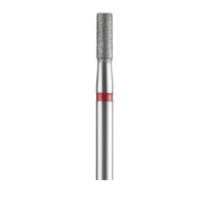 Фреза Кристалл Nails Алмазная 110 цилиндр (1 ед) (красная 110.514.021)