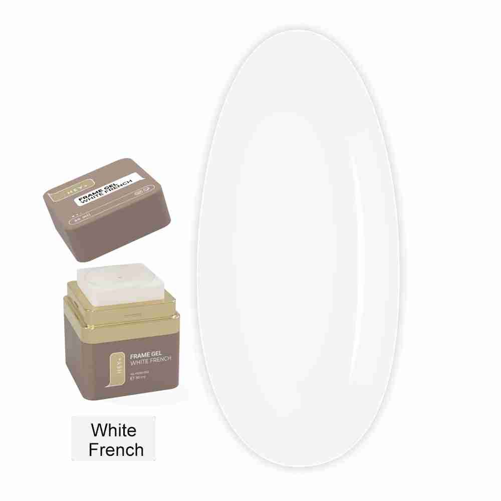 Гель Frame Gel 30 г (White French)