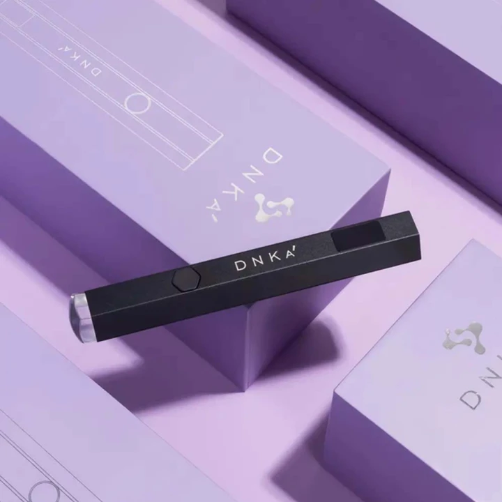 Ліхтарик DNKa UV lamp for manicure black (UVL-3)