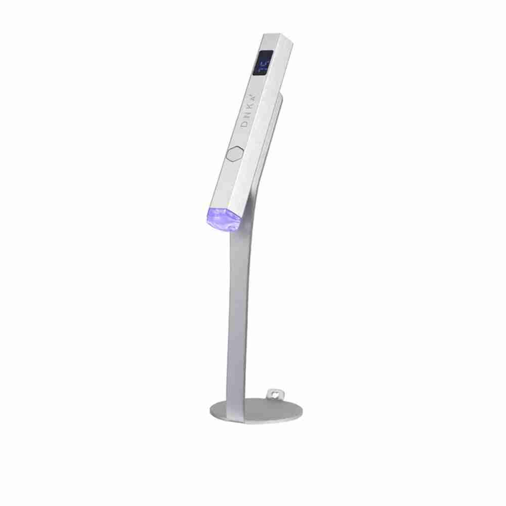 Ліхтарик DNKa UV lamp for manicure silver (UVL-1)