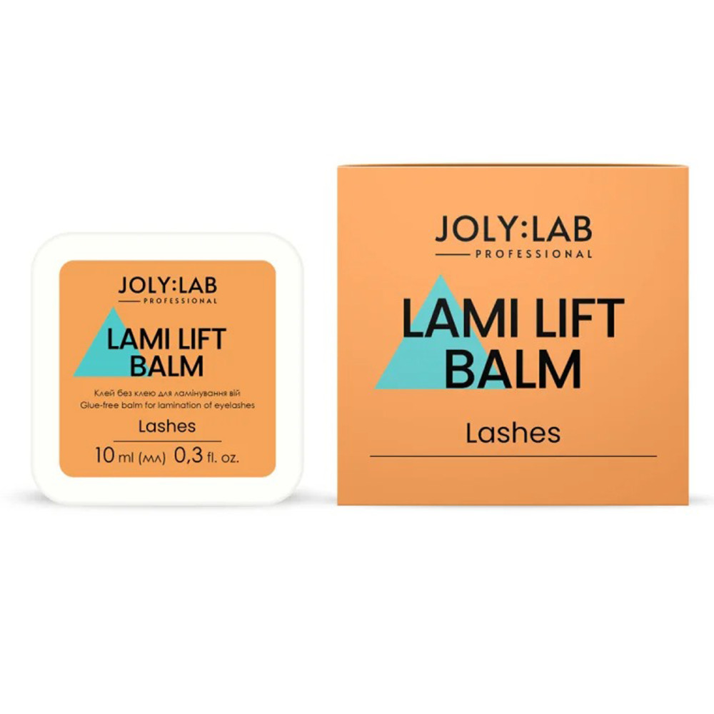 Клей без клею для ламінування вій Lami Lift Balm Joly:Lab 10 мл