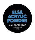 Пудра прозора акрилова NailSofTheDay ELSA Acrylic Powder 10 г