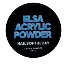 Пудра прозора акрилова NailSofTheDay ELSA Acrylic Powder 10 г