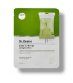 Маска для лица тканевая Dr Oracle Green Tea Rcipe Calming Green Mask 1 ед