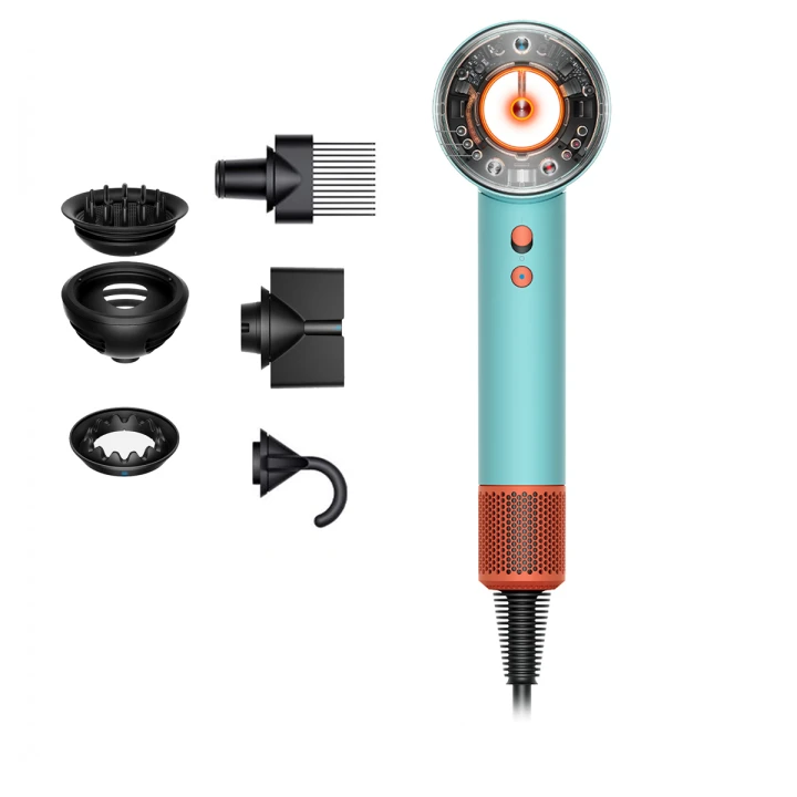 Фен  Dyson Supersonic HD07 (Patina/Topaz)