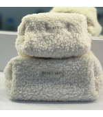 Косметичка мини Молочная