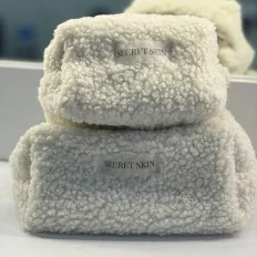 Косметичка міні Молочна