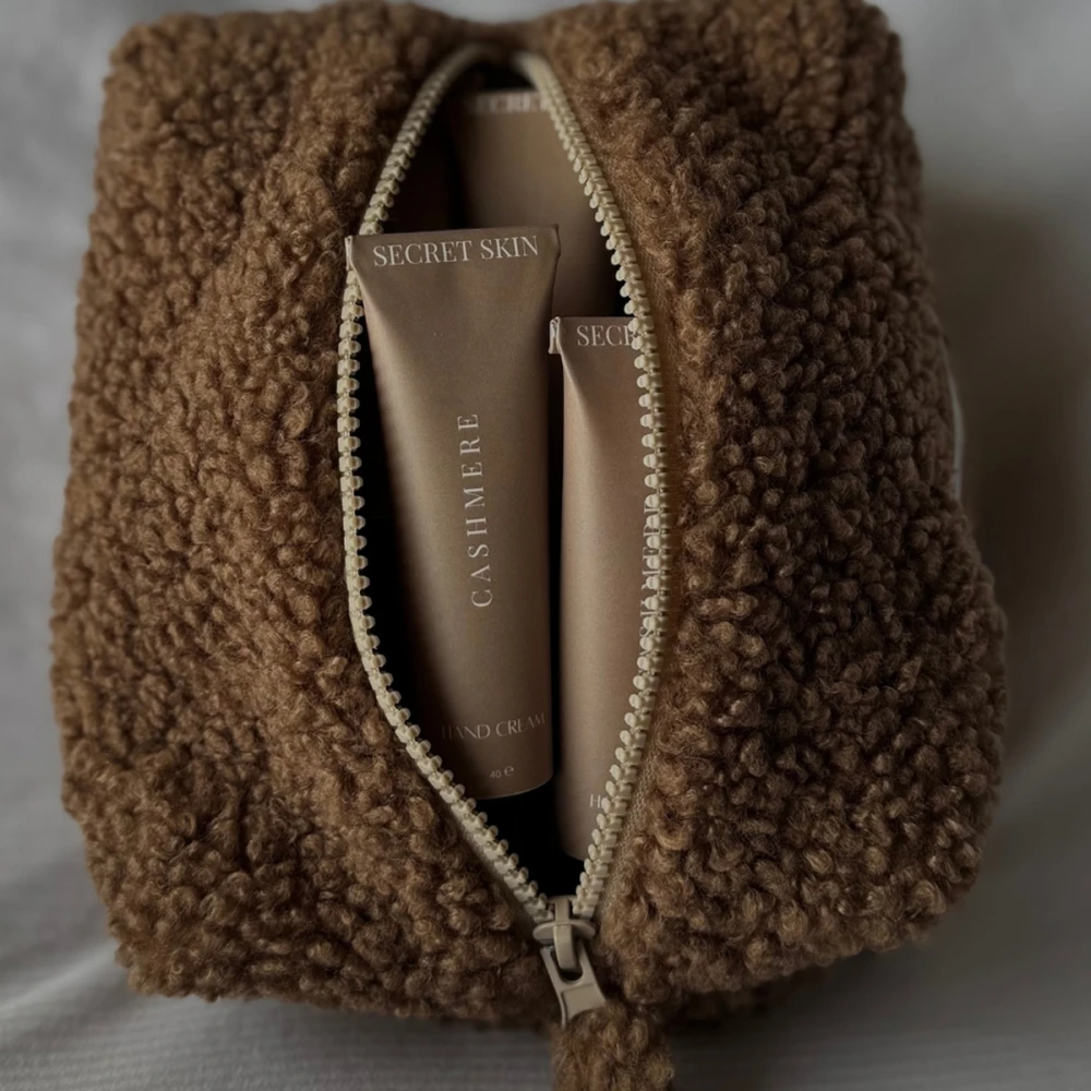 Косметичка Шоколад, размер S