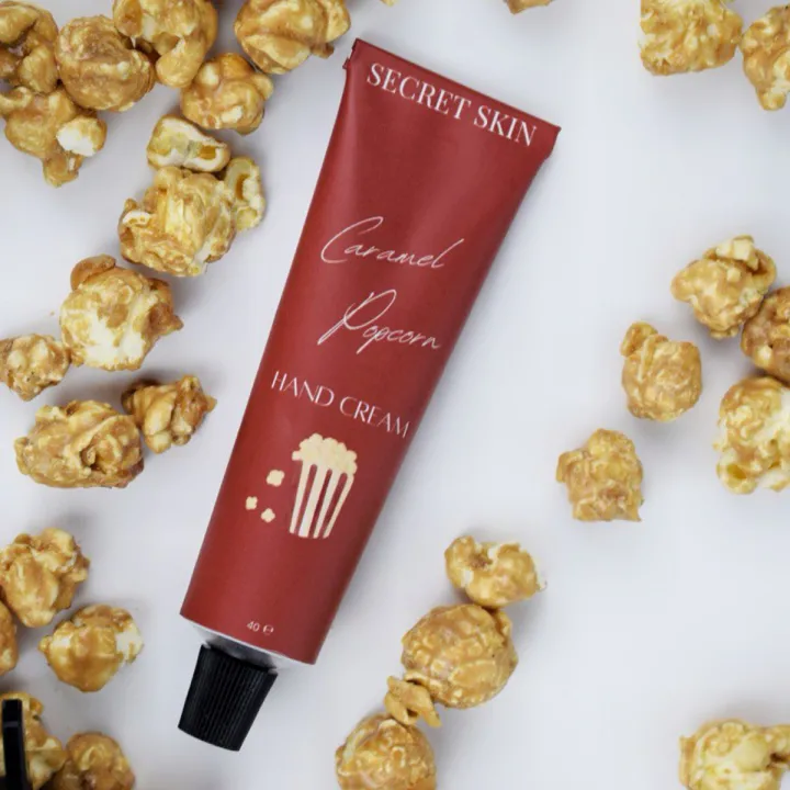 Крем для рук Карамельный попкорн 40 мл