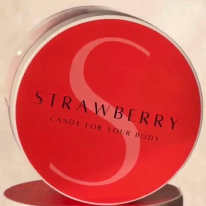 Скраб конфета  Secret Skin Клубника