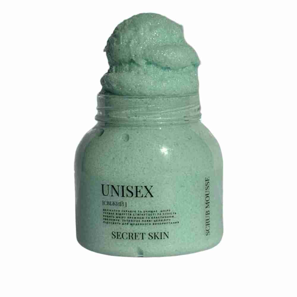 Скраб мус Secret Skin Unisex