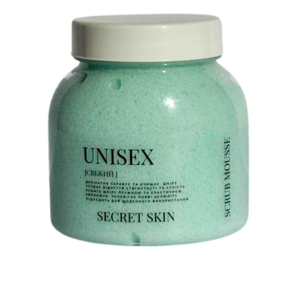 Скраб мусс Secret Skin Unisex