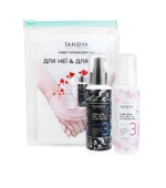 Набор  TANOYA Косметолог Он и Она (2 крема по 100 мл + прозрачная косметичка)