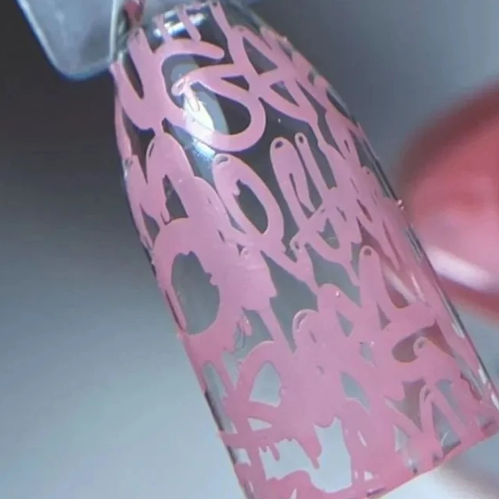 Лак для стемпинга Vakula 8 мл (12 розовый)