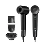 Фен для волосся Laifen Swift Special NЕW профессиональный с ионизацией + 3 насадки 1.8 м (Черный)