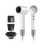 Фен для волосся Laifen Swift Special NЕW профессиональный с ионизацией + 3 насадки 1.8 м (белый)