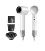 Фен для волосся Laifen Swift Special NЕW профессиональный с ионизацией + 3 насадки 1.8 м (белый)