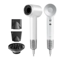 Фен для волосся Laifen Swift Special NЕW профессиональный с ионизацией + 3 насадки 1.8 м (белый)