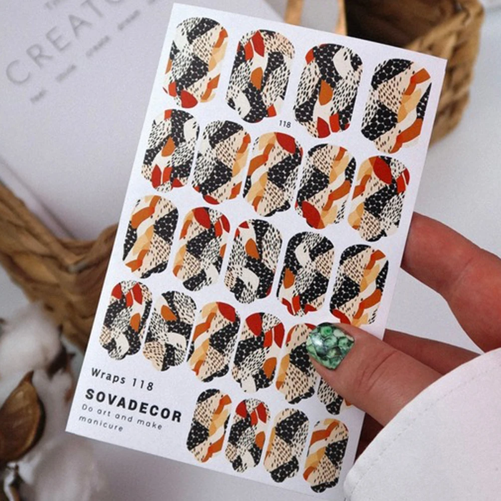 Пленка для дизайна Sova Decor (118)