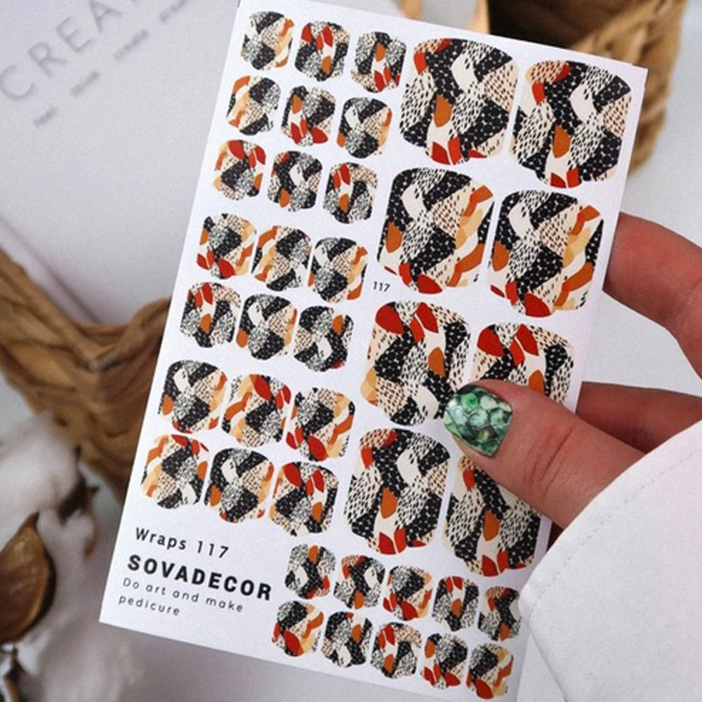 Пленка для дизайна Sova Decor (117)