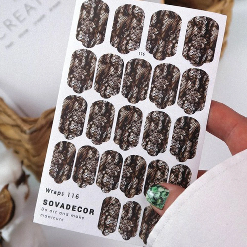 Пленка для дизайна Sova Decor (116)