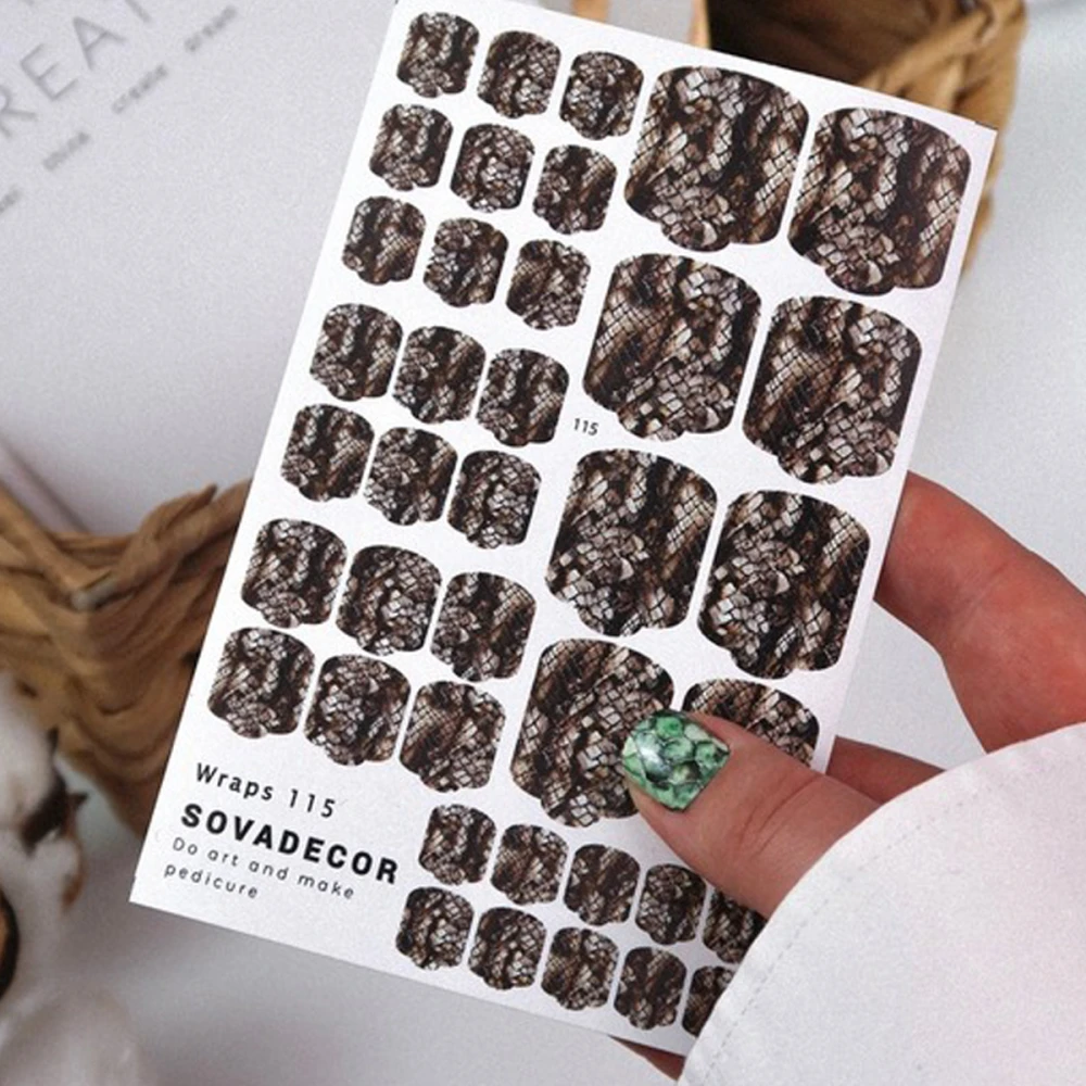 Пленка для дизайна Sova Decor (115)