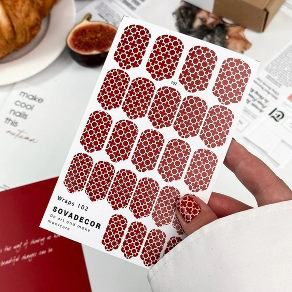 Плівка для дизайну Sova Decor (102)