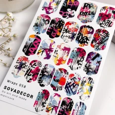 Плівка для дизайну Sova Decor (058)