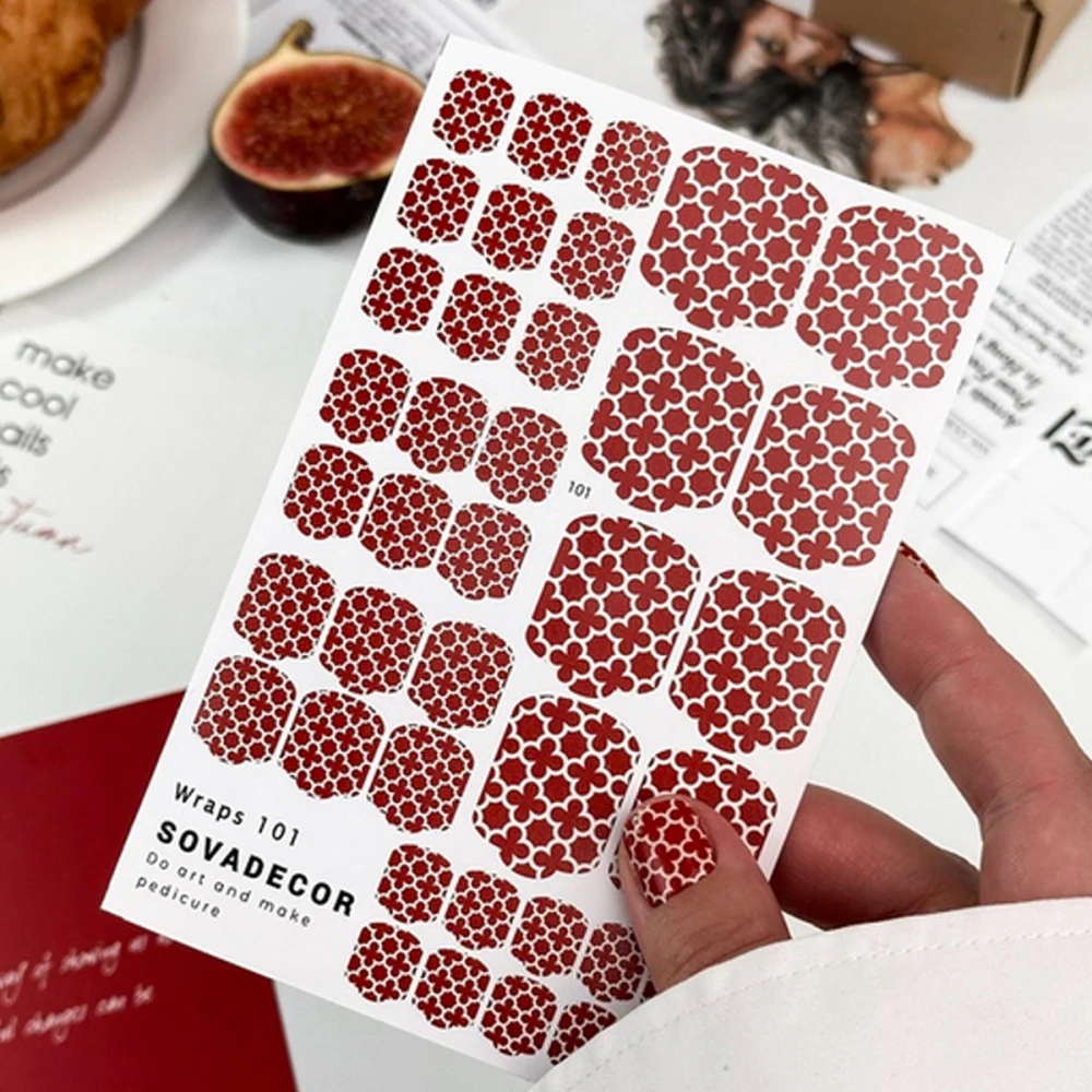 Пленка для дизайна Sova Decor (101)