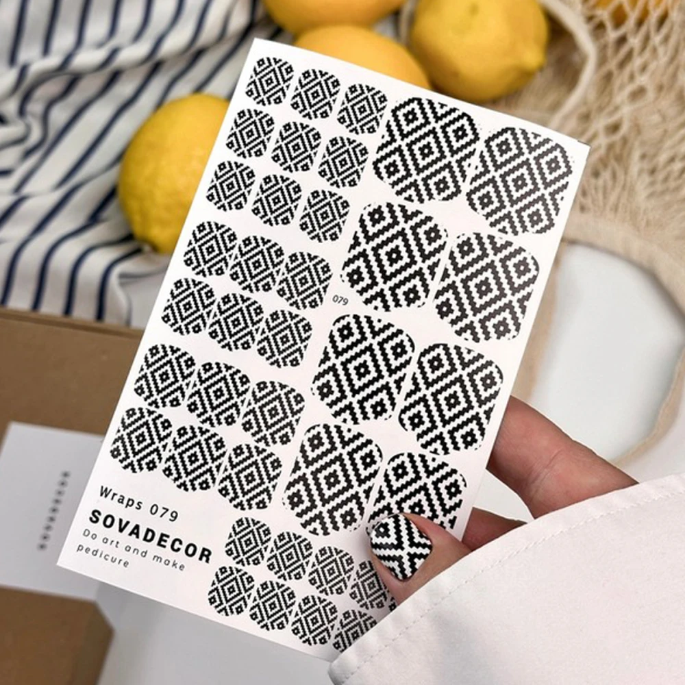 Пленка для дизайна Sova Decor (079)