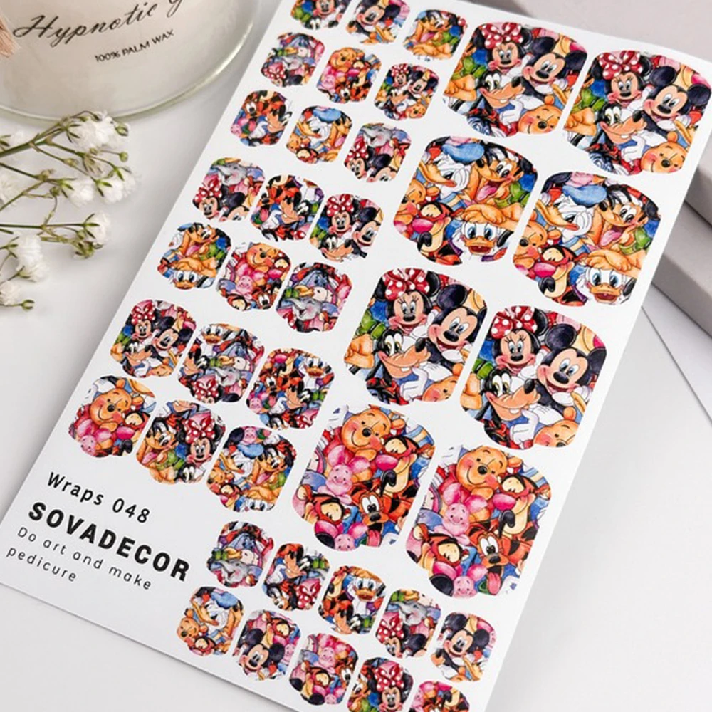 Пленка для дизайна Sova Decor (048)