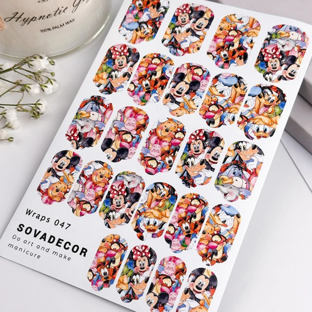 Пленка для дизайна Sova Decor (047)