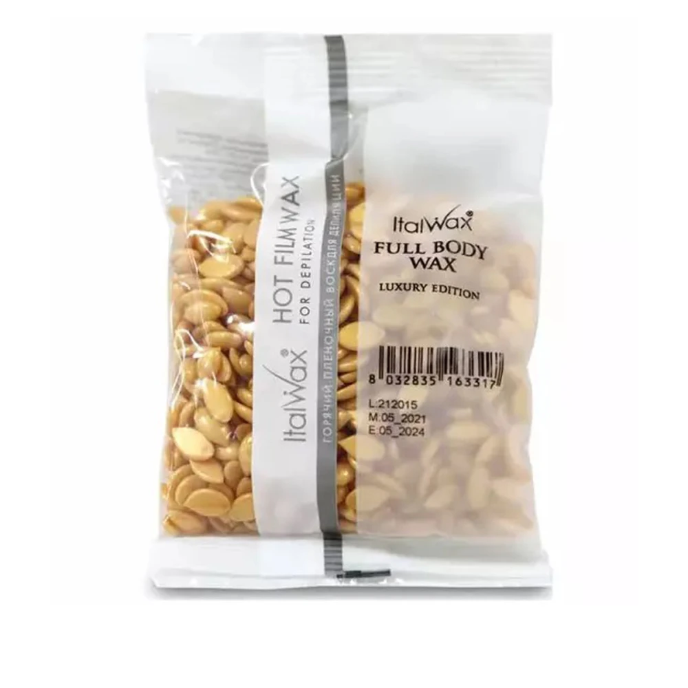 Воск горячий в гранулах ItalWax Клеопатра (Full Body) 100 г