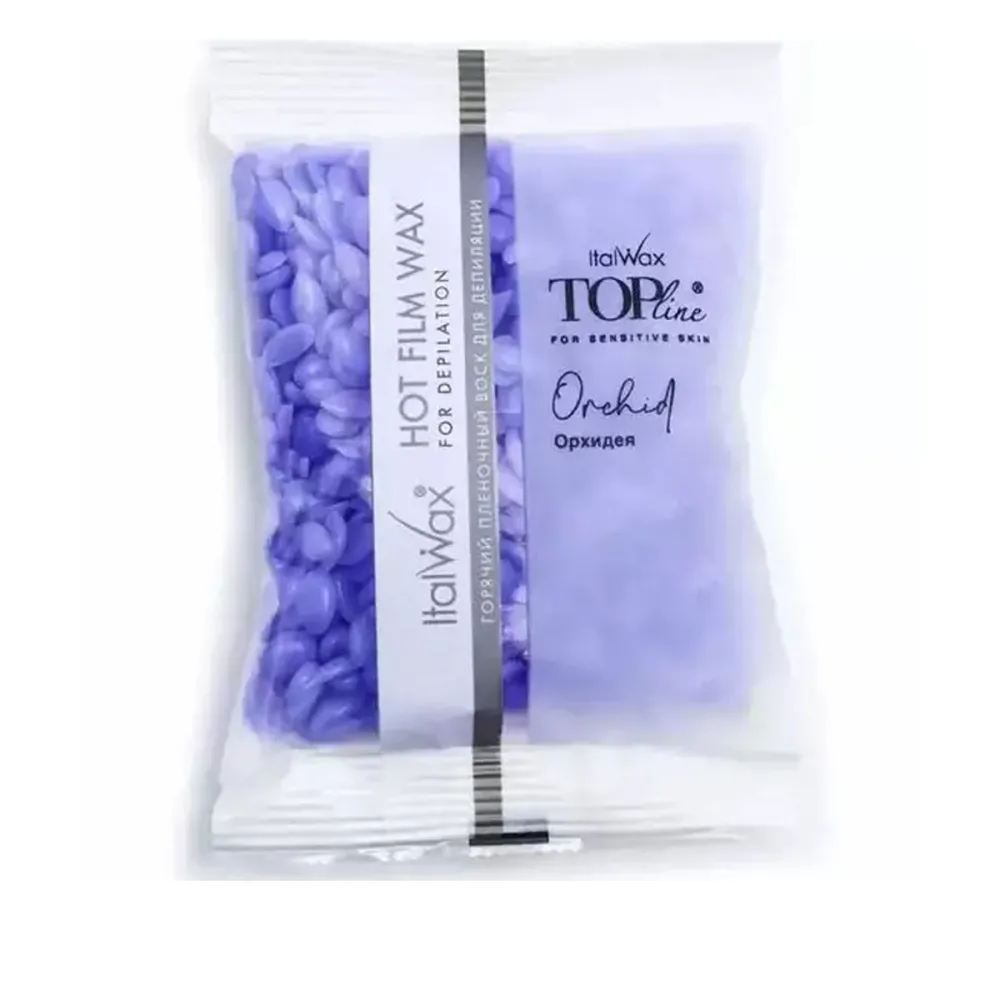 Воск горячий в гранулах ItalWax Орхидея TOPline 100 г