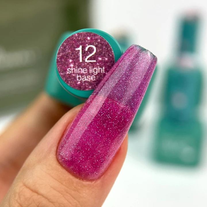 База  Siller Base Shine Light 8 мл (012)