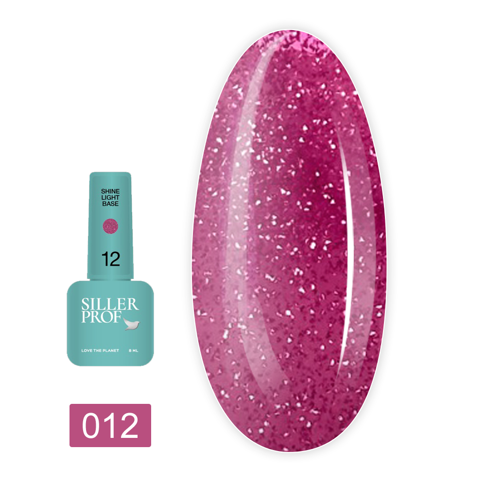 База  Siller Base Shine Light 8 мл (012)