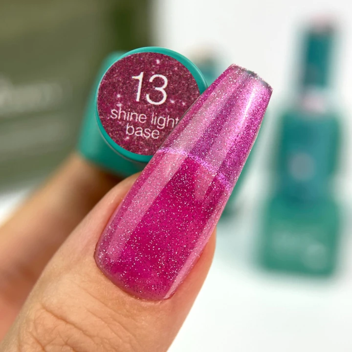 База Siller Base Shine Light 8 мл (013)