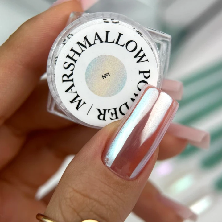 Втирка Siller MARSMALLOW powder 5 г (01)