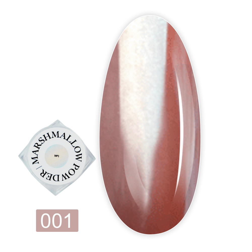 Втирка Siller MARSMALLOW powder 5 г (01)