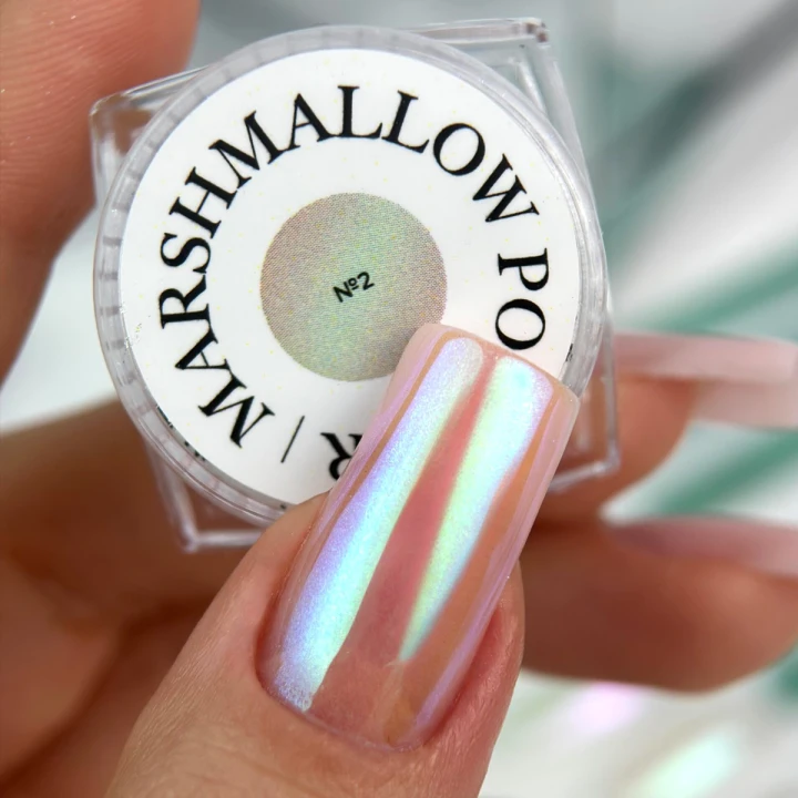 Втирка Siller MARSMALLOW powder 5 г (02)