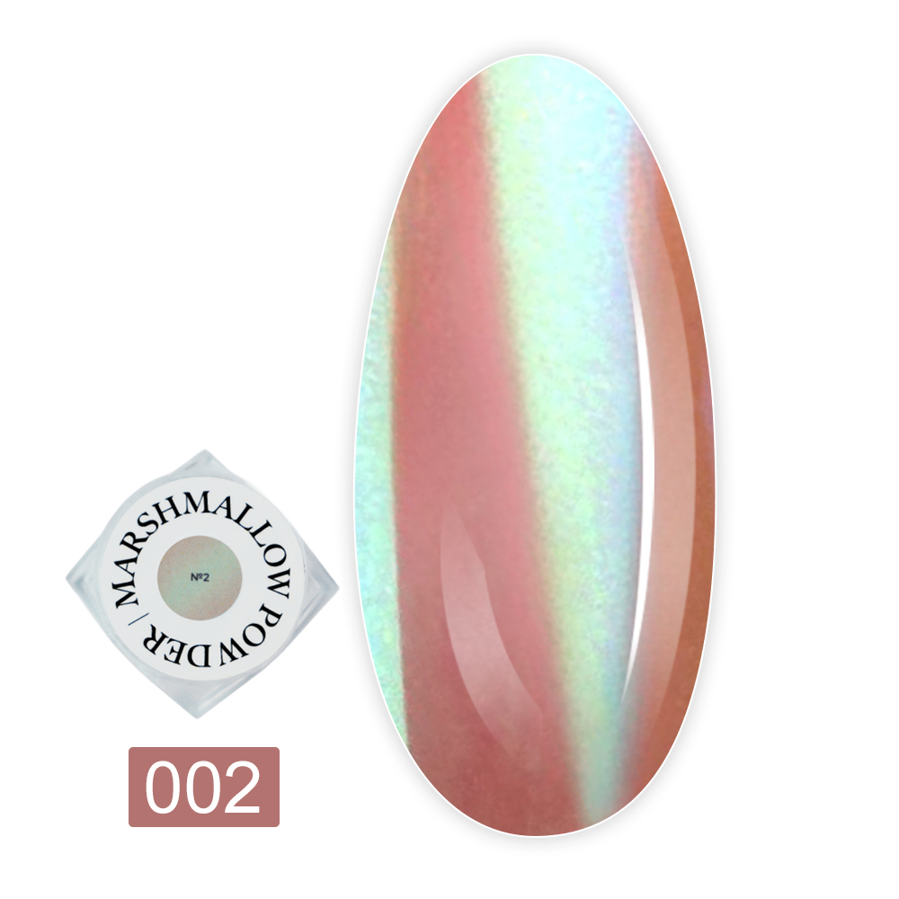 Втирка Siller MARSMALLOW powder 5 г (02)