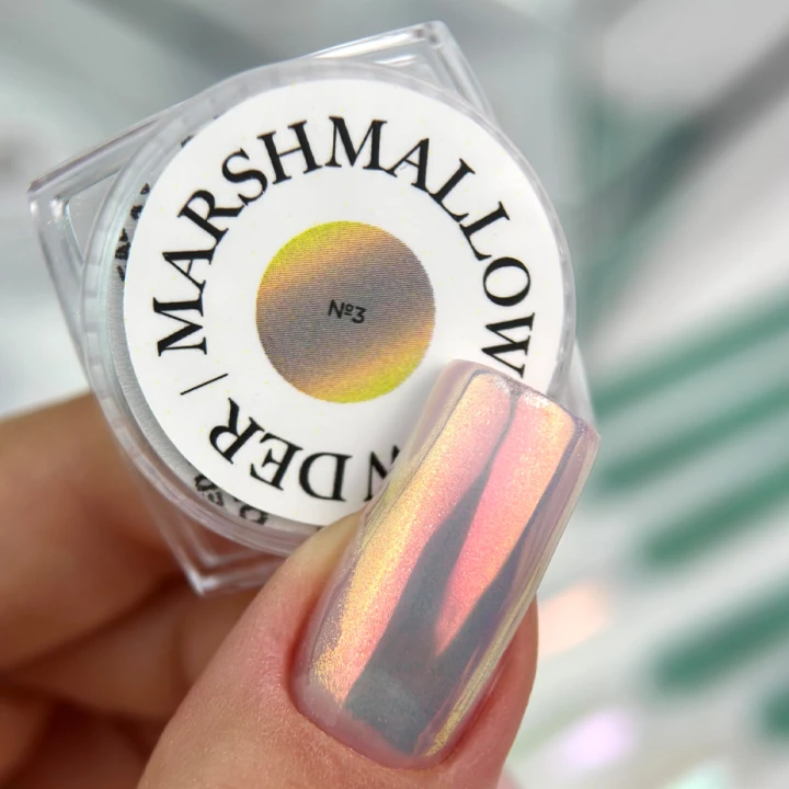 Втирка Siller MARSMALLOW powder 5 г (03)