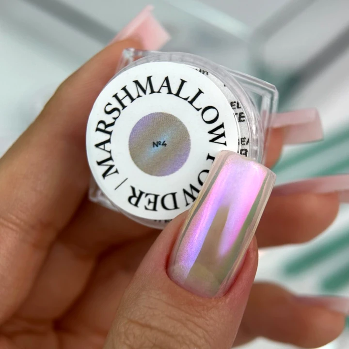 Втирка Siller MARSMALLOW powder 5 г (04)