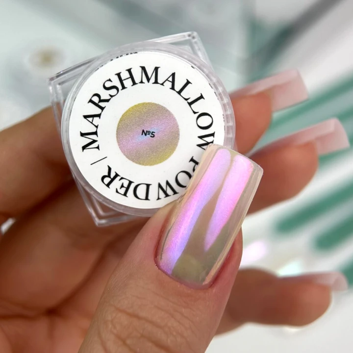 Втирка Siller MARSMALLOW powder 5 г (05)